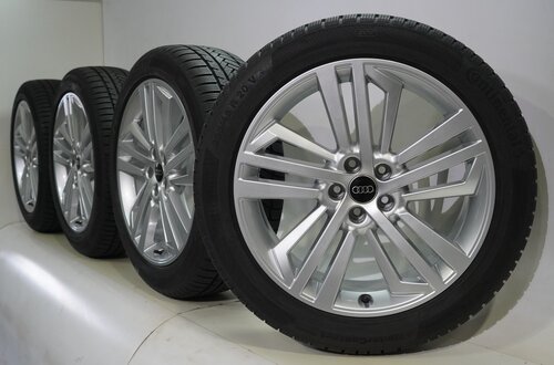 Audi Audi Q5 SQ5 80A 20 inch wheels Continental Winter Tires Original