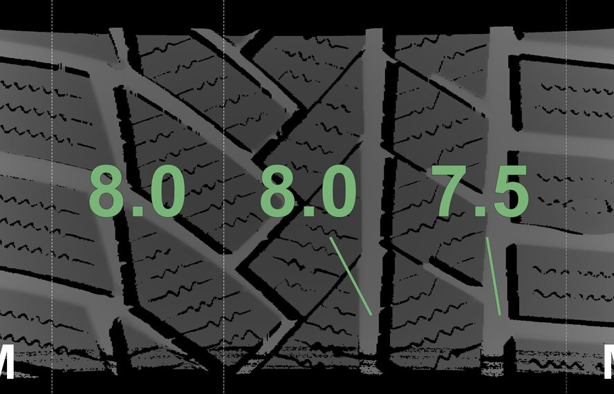 Audi Audi Q5 SQ5 80A 20 inch wheels Continental Winter Tires Original