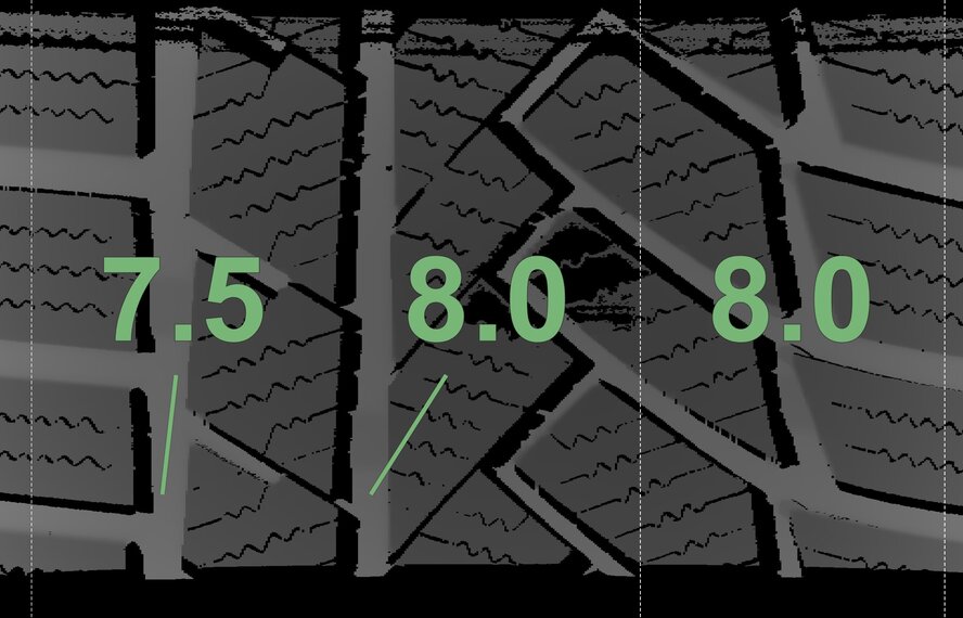 Audi Audi Q5 SQ5 80A 20 inch wheels Continental Winter Tires Original