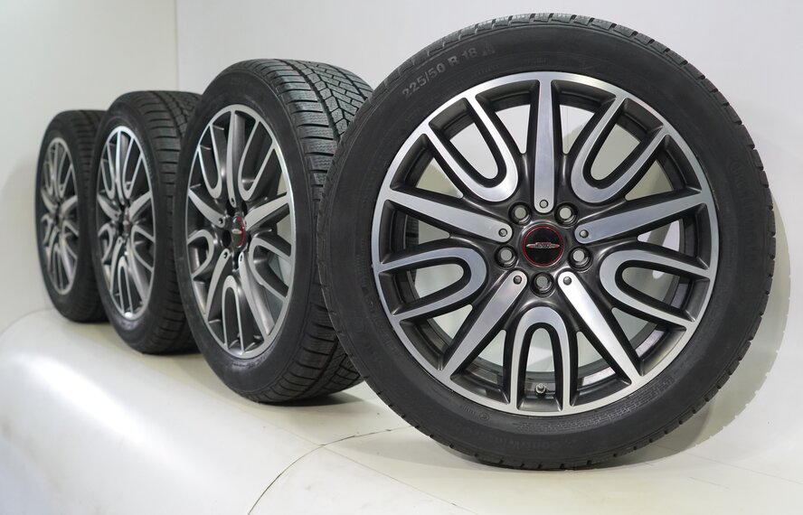 Mini Mini Countryman F60 JCW529 18 inch wheels Continental Runflat Winter Tires New Original