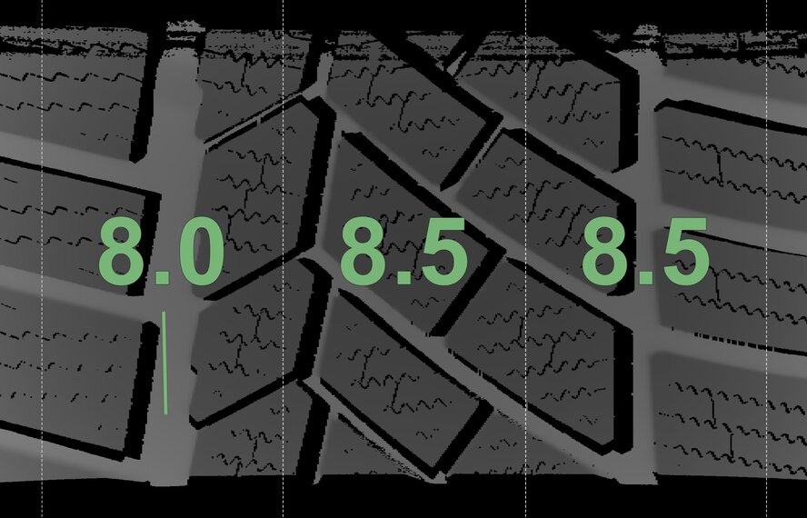 Mini Mini Countryman F60 JCW529 18 inch wheels Continental Runflat Winter Tires New Original