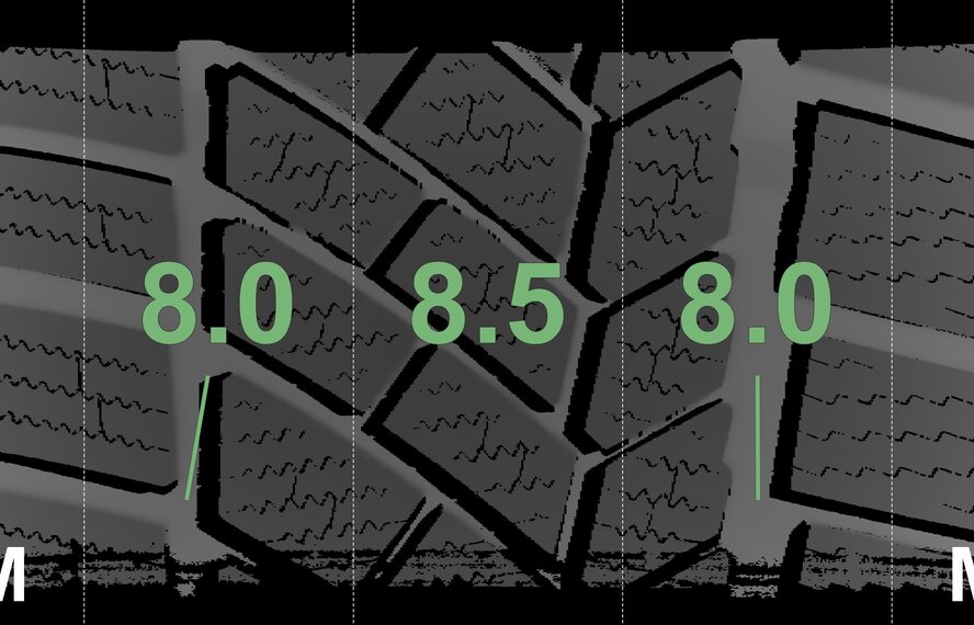 Mini Mini Countryman F60 JCW529 18 inch wheels Continental Runflat Winter Tires New Original