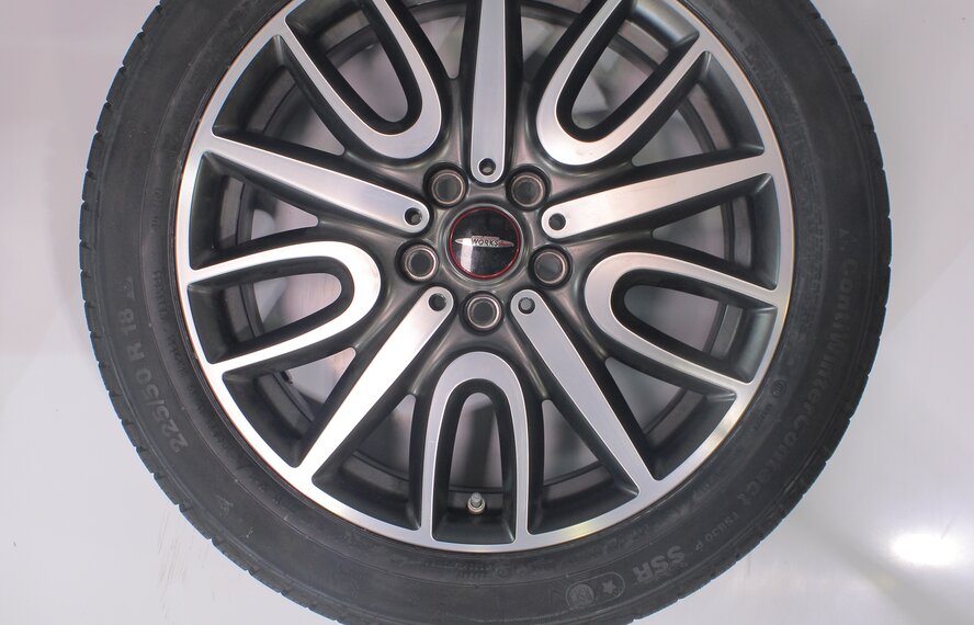 Mini Mini Countryman F60 JCW529 18 inch wheels Continental Runflat Winter Tires New Original