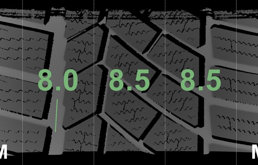 Mini Mini Countryman F60 JCW529 18 inch wheels Continental Runflat Winter Tires New Original