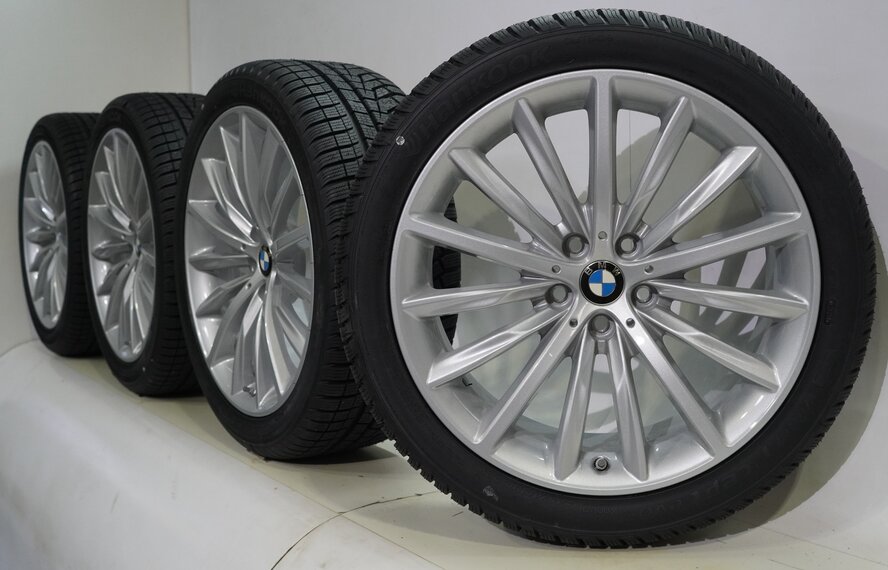 BMW BMW 5 Series G30 G31 8 Series G14 G15 G16 633 19 inch wheels Hankook Runflat Winter Tires New Original