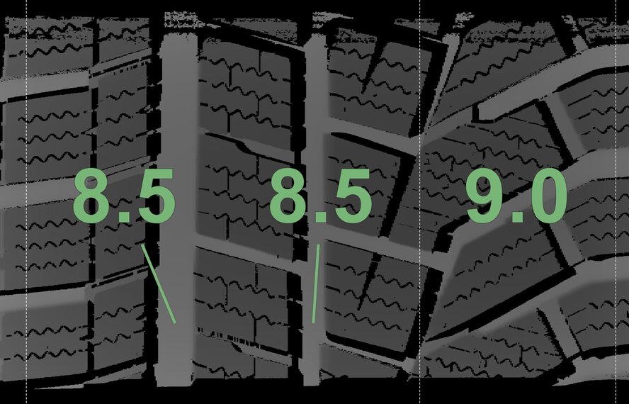 BMW BMW 5 Series G30 G31 8 Series G14 G15 G16 633 19 inch wheels Hankook Runflat Winter Tires New Original