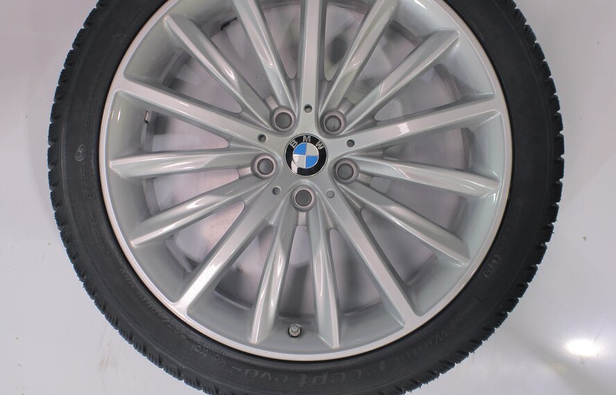 BMW BMW 5 Series G30 G31 8 Series G14 G15 G16 633 19 inch wheels Hankook Runflat Winter Tires New Original
