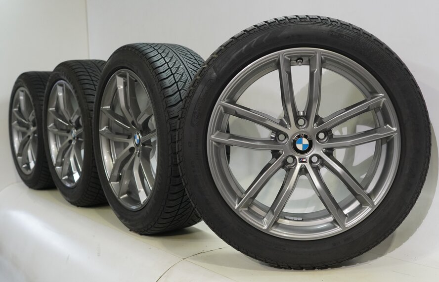 BMW BMW 5 Series G30 G31 8 Series G14 G15 G16 662M 18-inch wheels Goodyear Winter Tires Original