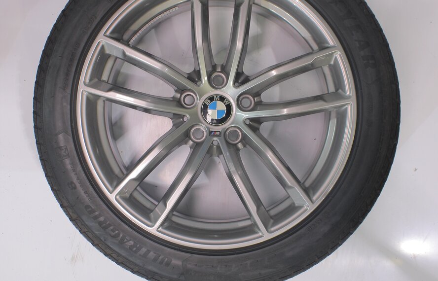 BMW BMW 5 Series G30 G31 8 Series G14 G15 G16 662M 18-inch wheels Goodyear Winter Tires Original