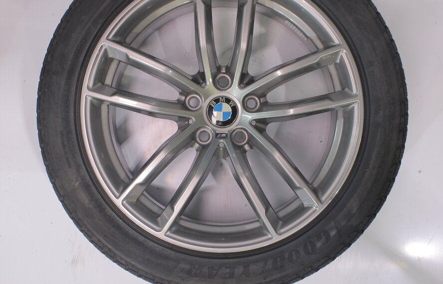 BMW BMW 5 Series G30 G31 8 Series G14 G15 G16 662M 18-inch wheels Goodyear Winter Tires Original