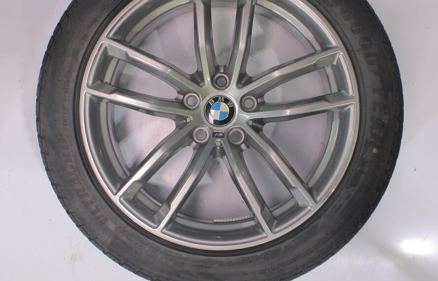 BMW BMW 5 Series G30 G31 8 Series G14 G15 G16 662M 18-inch wheels Goodyear Winter Tires Original