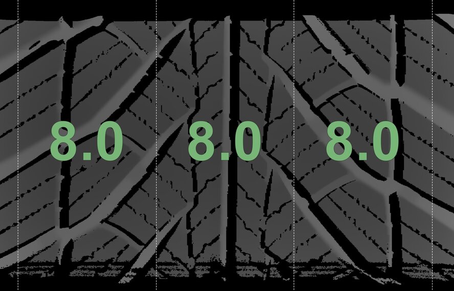 BMW BMW 5 Series G30 G31 8 Series G14 G15 G16 662M 18-inch wheels Goodyear Winter Tires Original