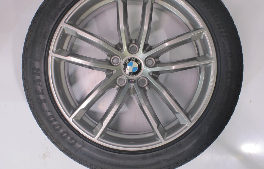 BMW BMW 5 Series G30 G31 8 Series G14 G15 G16 662M 18-inch wheels Goodyear Winter Tires Original