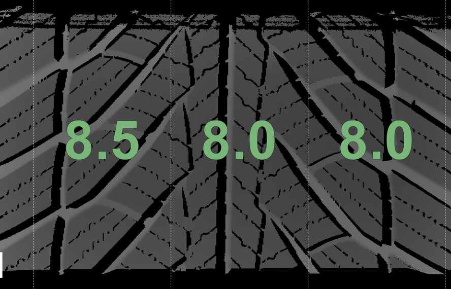 BMW BMW 5 Series G30 G31 8 Series G14 G15 G16 662M 18-inch wheels Goodyear Winter Tires Original