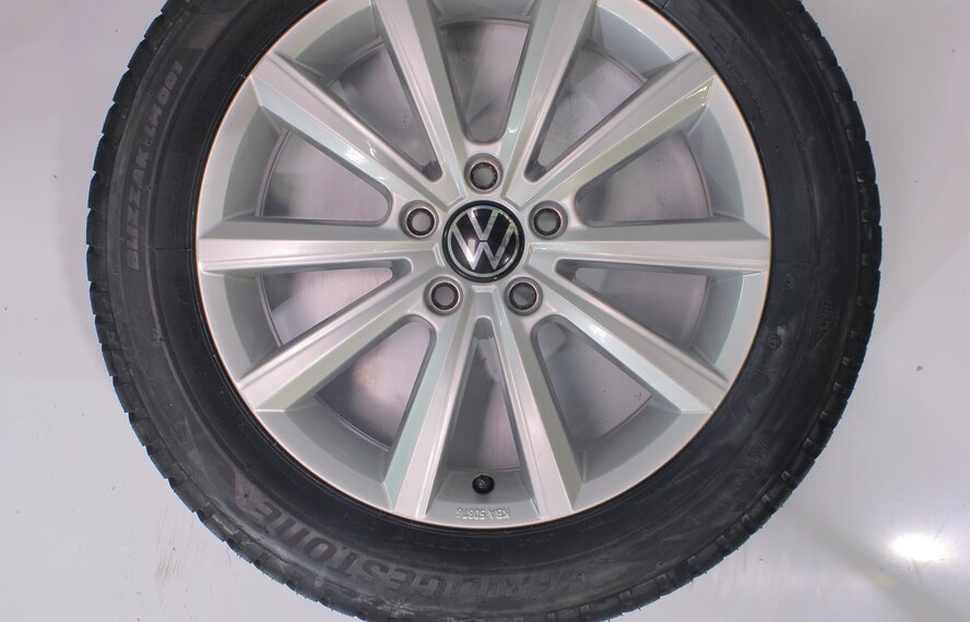 Volkswagen Volkswagen Arteon Passat Merano 17 inch wheels Bridgestone Winter Tires New Original
