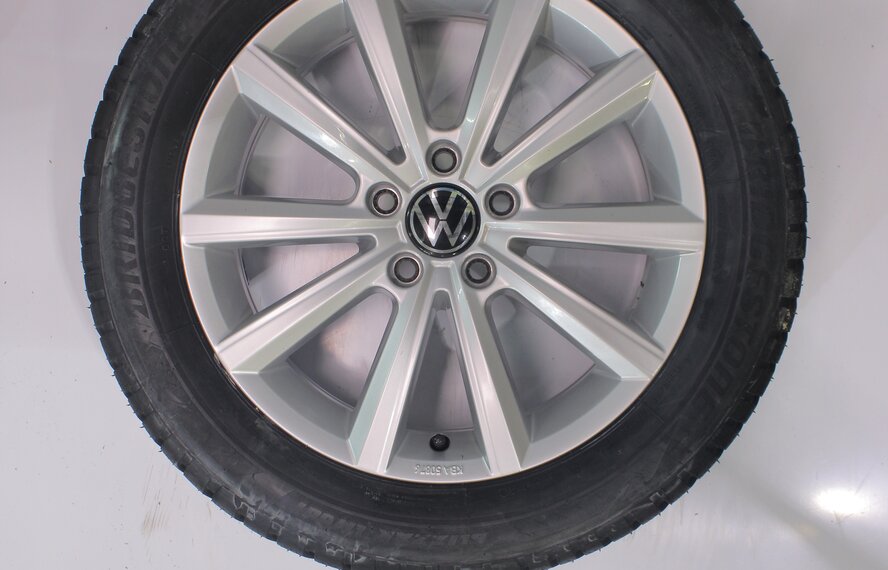 Volkswagen Volkswagen Arteon Passat Merano 17 inch wheels Bridgestone Winter Tires New Original