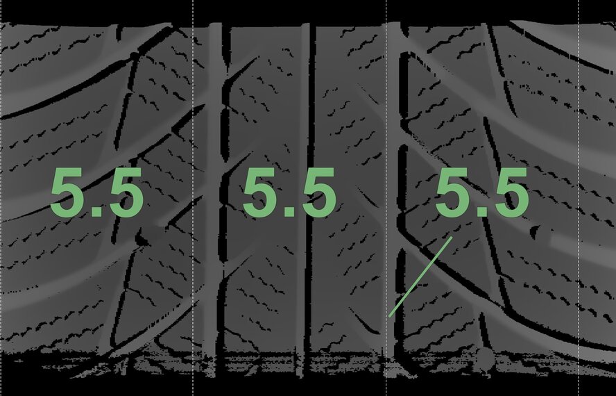 Volkswagen Volkswagen Arteon Passat Merano 17 inch wheels Bridgestone Winter Tires New Original