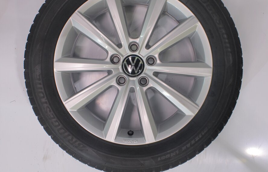 Volkswagen Volkswagen Arteon Passat Merano 17 inch wheels Bridgestone Winter Tires New Original