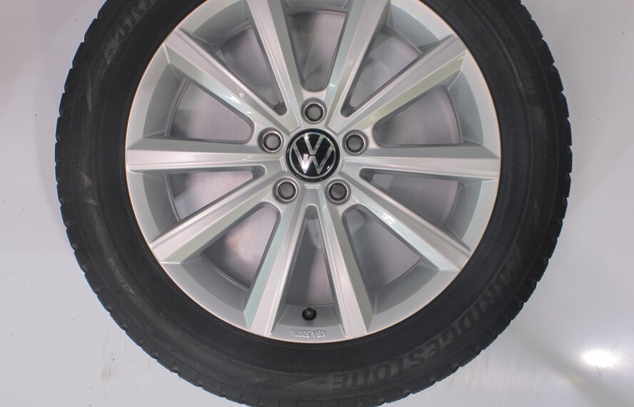 Volkswagen Volkswagen Arteon Passat Merano 17 inch wheels Bridgestone Winter Tires New Original