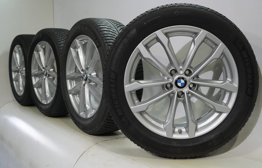 BMW BMW X3 X4 G01 G02 691 19 inch wheels Michelin Runflat Winter Tires Original