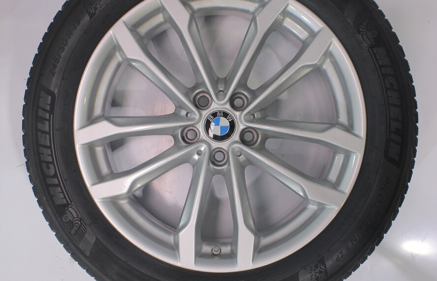 BMW BMW X3 X4 G01 G02 691 19 inch wheels Michelin Runflat Winter Tires Original