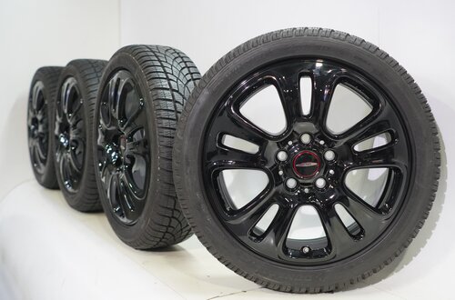 Mini Mini Cooper / S / One / Convertible F55 F56 F57 JCW510 17 inch wheels Dunlop Runflat Winter Tires Original