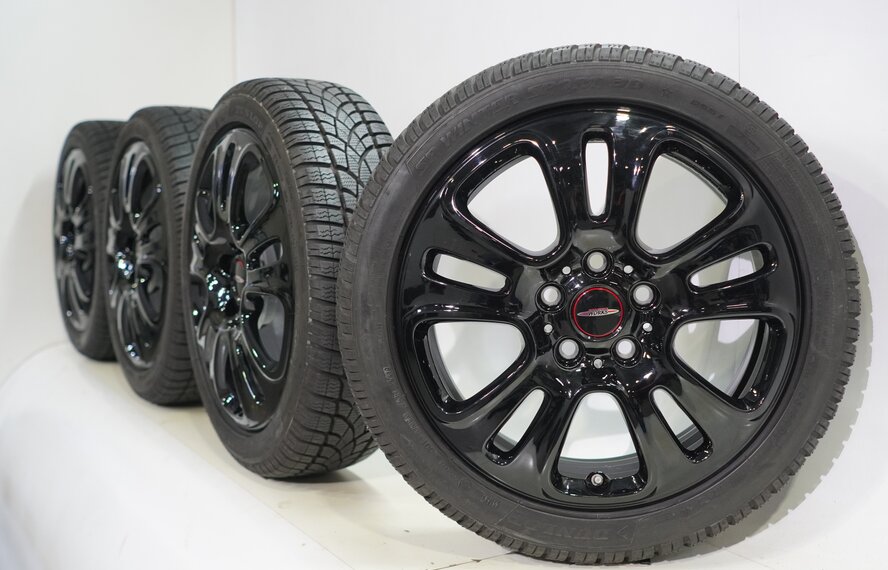 Mini Mini Cooper / S / One / Convertible F55 F56 F57 JCW510 17 inch wheels Dunlop Runflat Winter Tires Original