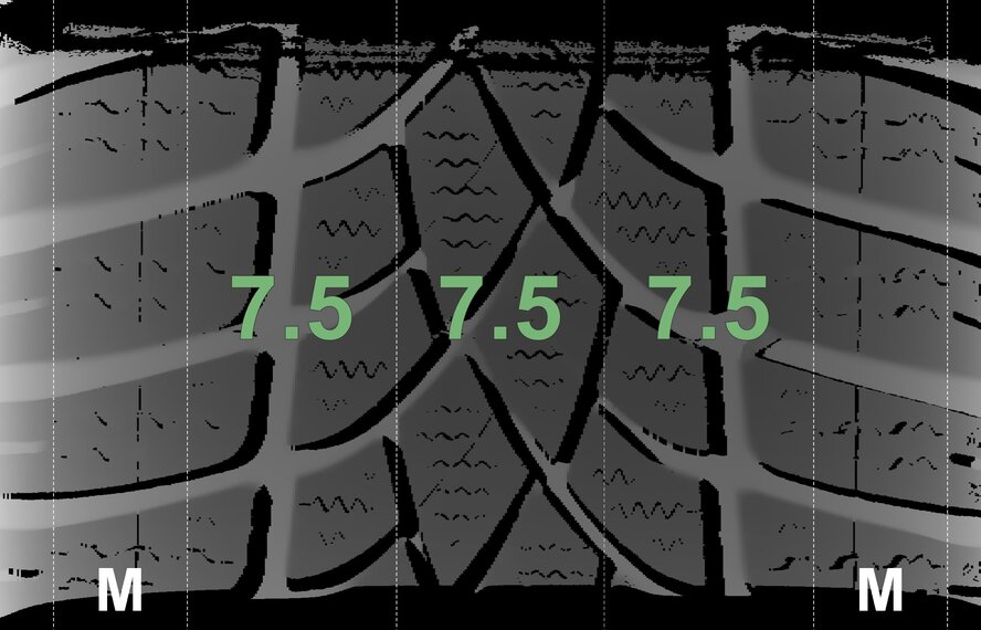 Mini Mini Cooper / S / One / Convertible F55 F56 F57 JCW510 17 inch wheels Dunlop Runflat Winter Tires Original