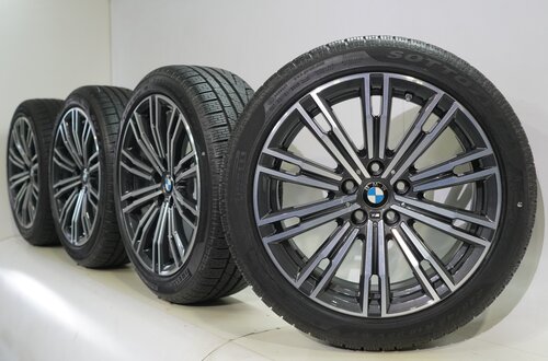 BMW BMW 2 Series 3 Series 4 Series G20 G21 G22 G42 790M 18 inch wheels Pirelli Runflat Winter Tires Original