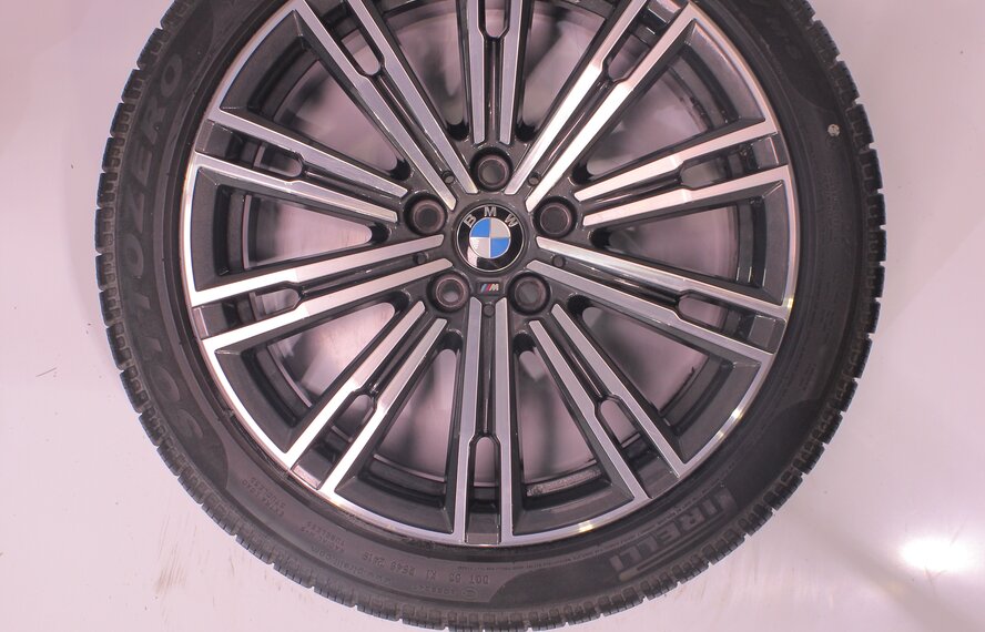 BMW BMW 2 series 3 series 4 series G20 G21 G22 G42 790M 18 inch wheels Pirelli Runflat Winter Tires Original