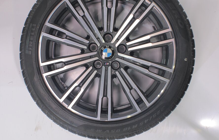 BMW BMW 2 series 3 series 4 series G20 G21 G22 G42 790M 18 inch wheels Pirelli Runflat Winter Tires Original