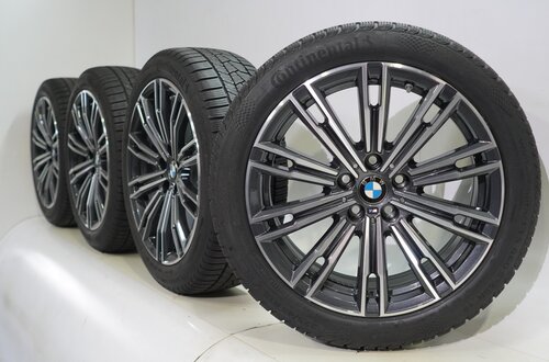 BMW BMW 2 series 3 series 4 series G20 G21 G22 G42 790M 18 inch rims Continental Runflat Winter tires Original