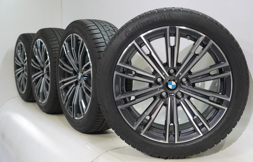 BMW BMW 2 Series 3 Series 4 Series G20 G21 G22 G42 790M 18 inch wheels Continental Runflat Winter Tires Original