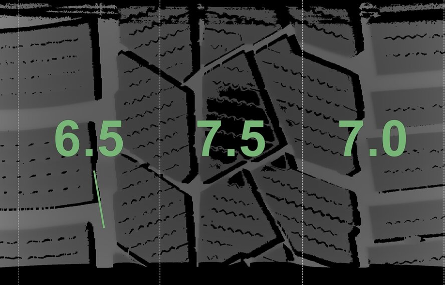 BMW BMW 2 Series 3 Series 4 Series G20 G21 G22 G42 790M 18 inch wheels Continental Runflat Winter Tires Original