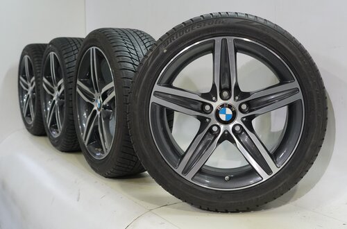 BMW BMW 1 2 series F20 F21 F22 F23 379 17 inch rims Bridgestone Runflat Winter Tires New Original