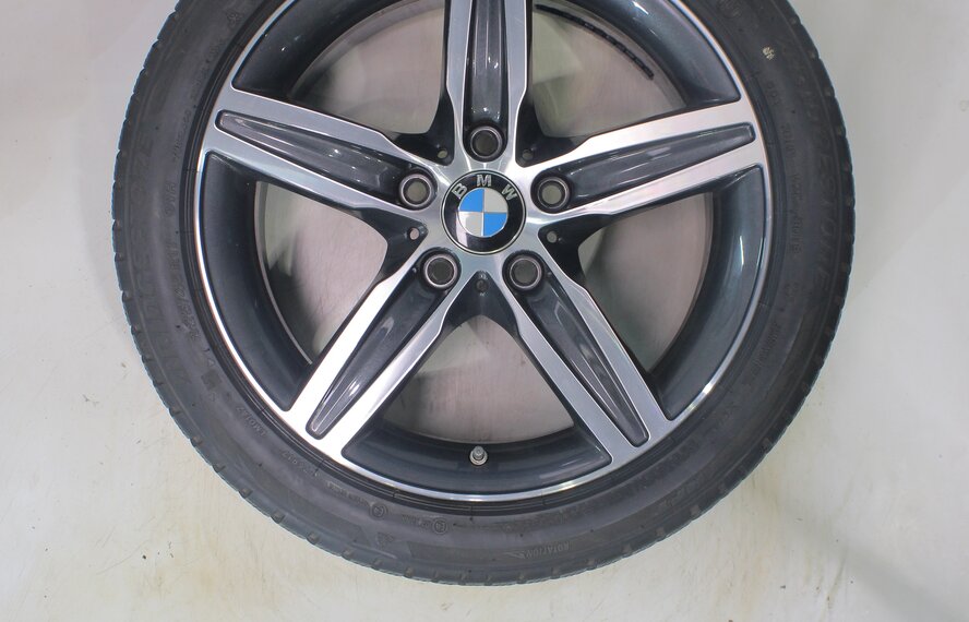 BMW BMW 1 2 series F20 F21 F22 F23 379 17 inch rims Bridgestone Runflat Winter Tires New Original