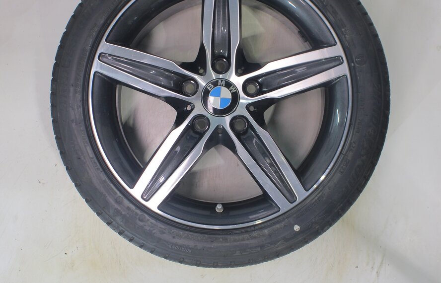 BMW BMW 1 2 series F20 F21 F22 F23 379 17 inch rims Bridgestone Runflat Winter Tires New Original
