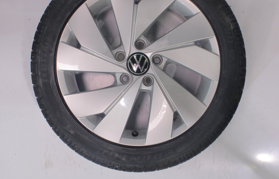 Volkswagen Volkswagen Golf 5 6 7 8 Belmont 17 inch rims Dunlop Winter Tires New Original