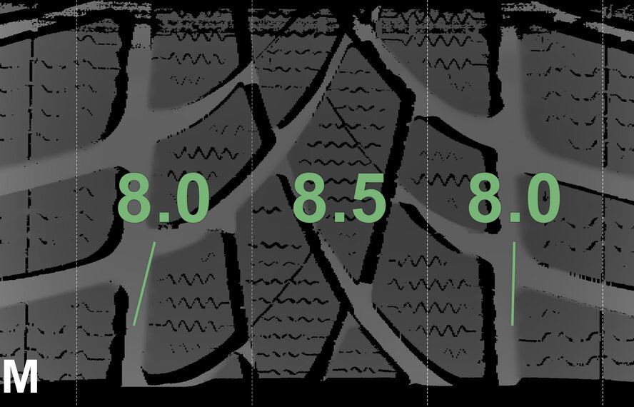 Volkswagen Volkswagen Golf 5 6 7 8 Belmont 17 inch rims Dunlop Winter Tires New Original