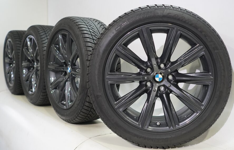 BMW BMW 5 Series G30 G31 8 Series G14 G15 G16 684 18-inch wheels Goodyear Runflat Winter Tires Original