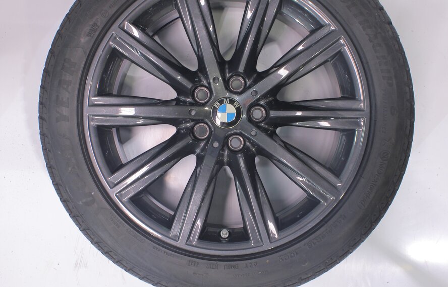 BMW BMW 5 Series G30 G31 8 Series G14 G15 G16 684 18-inch wheels Goodyear Runflat Winter Tires Original