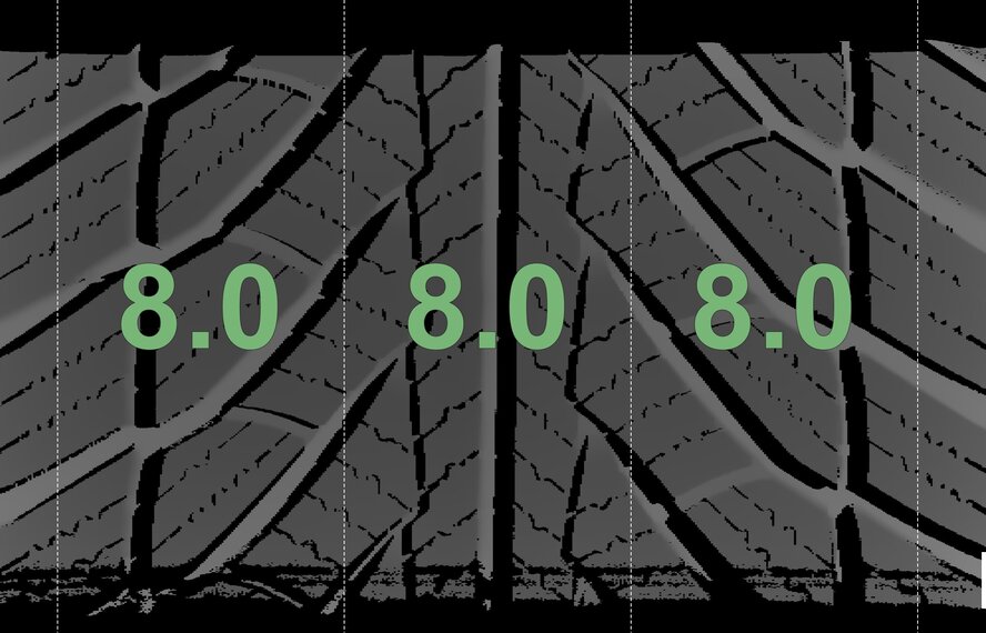 BMW BMW 5 Series G30 G31 8 Series G14 G15 G16 684 18-inch wheels Goodyear Runflat Winter Tires Original