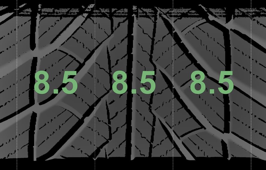 BMW BMW 5 Series G30 G31 8 Series G14 G15 G16 684 18-inch wheels Goodyear Runflat Winter Tires Original