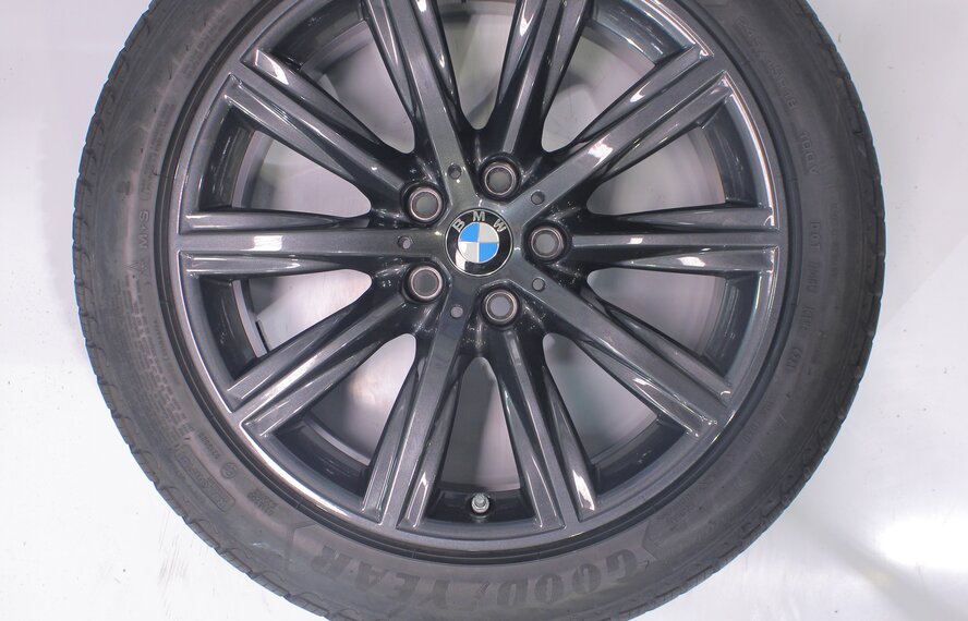 BMW BMW 5 Series G30 G31 8 Series G14 G15 G16 684 18-inch wheels Goodyear Runflat Winter Tires Original