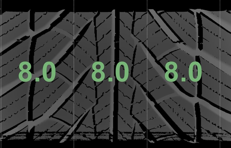 BMW BMW 5 Series G30 G31 8 Series G14 G15 G16 684 18-inch wheels Goodyear Runflat Winter Tires Original