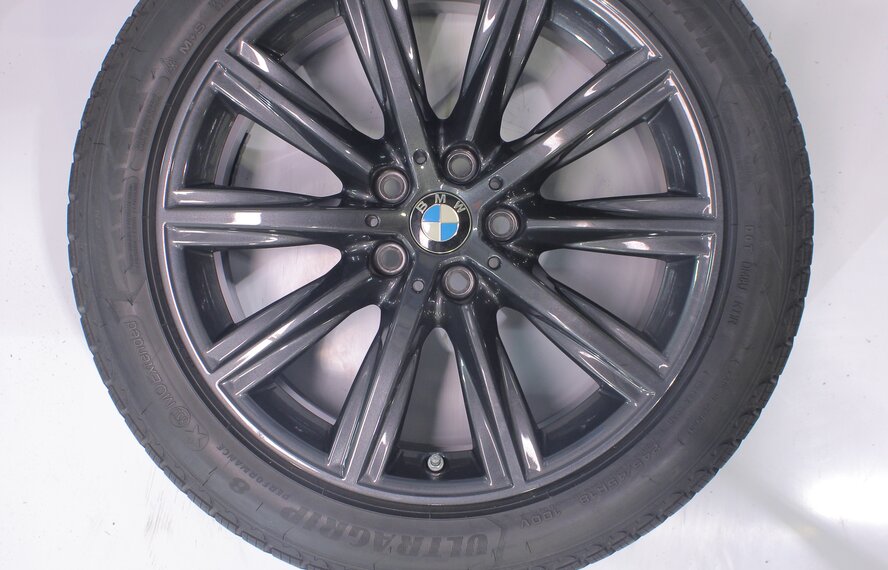 BMW BMW 5 Series G30 G31 8 Series G14 G15 G16 684 18-inch wheels Goodyear Runflat Winter Tires Original