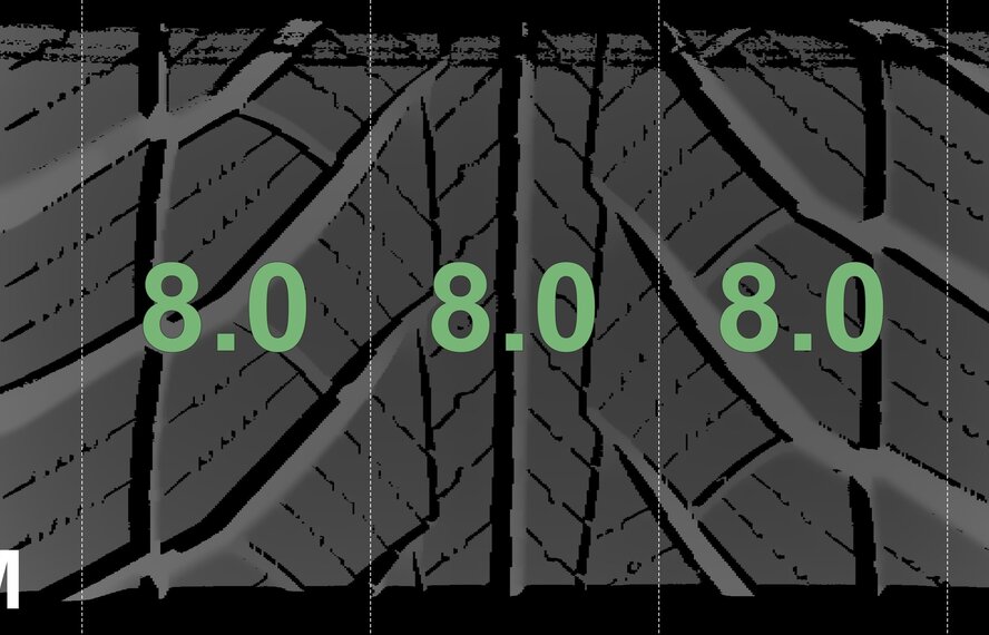 BMW BMW 5 Series G30 G31 8 Series G14 G15 G16 684 18-inch wheels Goodyear Runflat Winter Tires Original