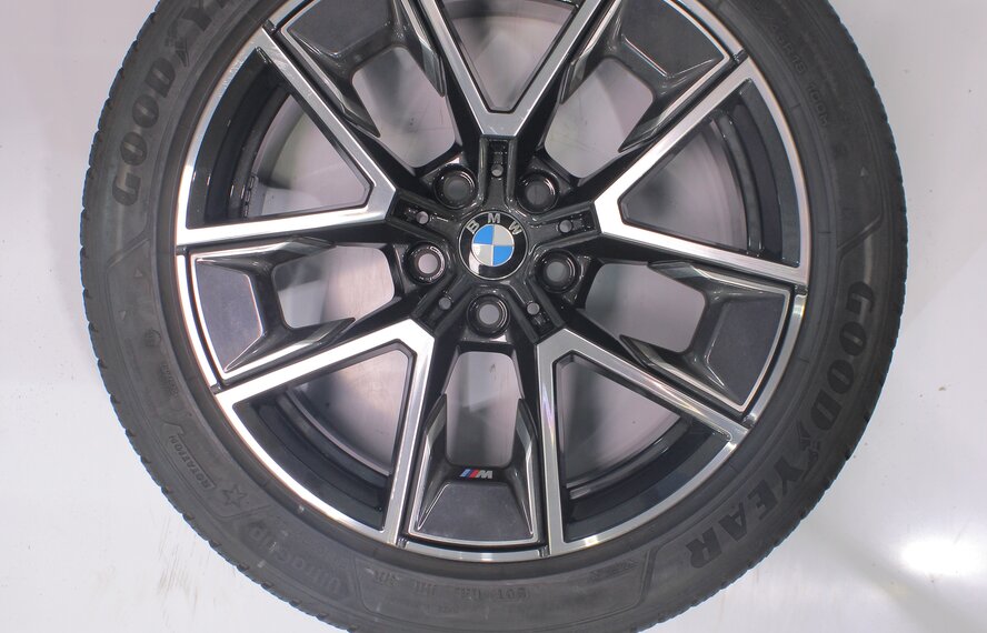 BMW BMW 4 Series i4 G26 858M 18 inch wheels Goodyear Winter Tires New Original