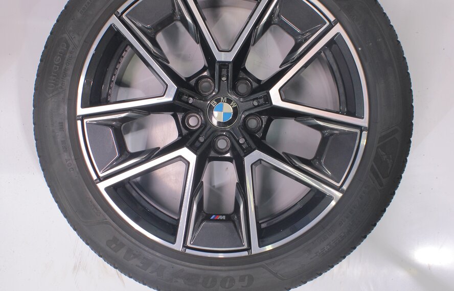 BMW BMW 4 Series i4 G26 858M 18 inch wheels Goodyear Winter Tires New Original