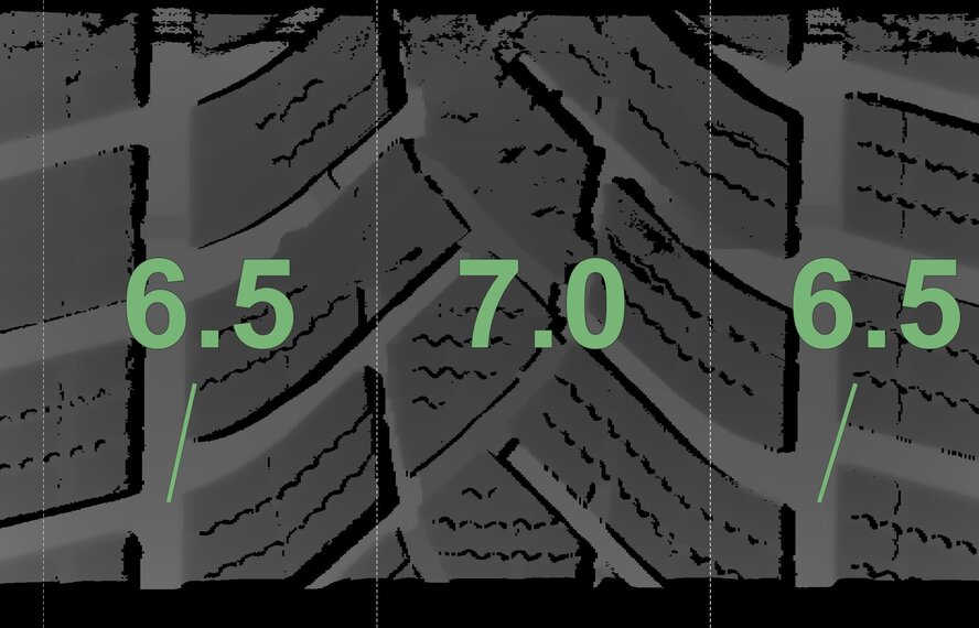 BMW BMW 4 Series i4 G26 858M 18 inch wheels Goodyear Winter Tires New Original